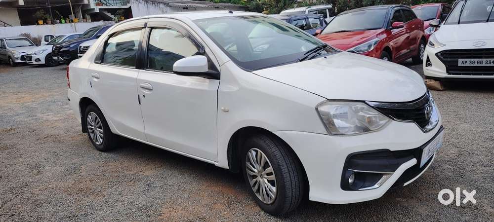 Toyota Etios Gd, 2018, Diesel