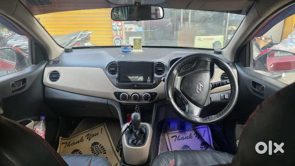 Hyundai Grand I10 2017 Variant