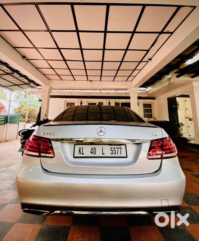 Mercedes-benz E-class 2015