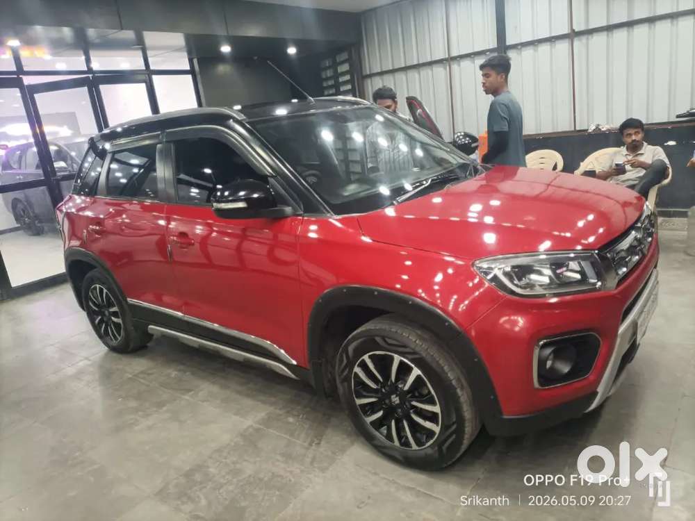Maruti Suzuki Brezza Zxi 2022