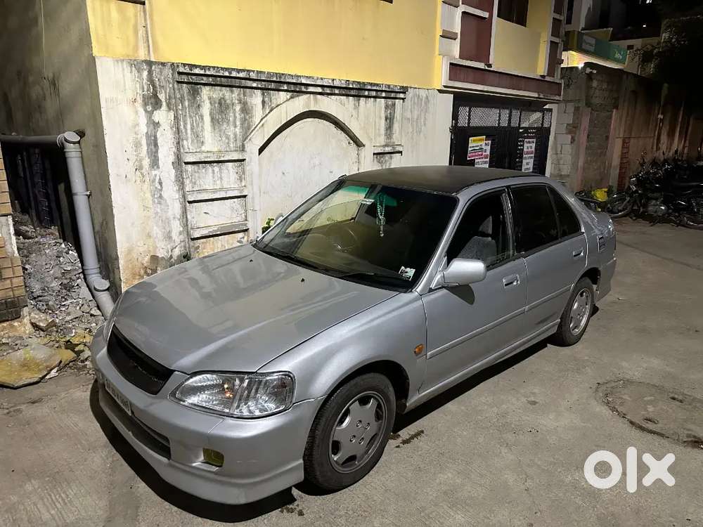 Honda City 2002 Petrol Well Maintained