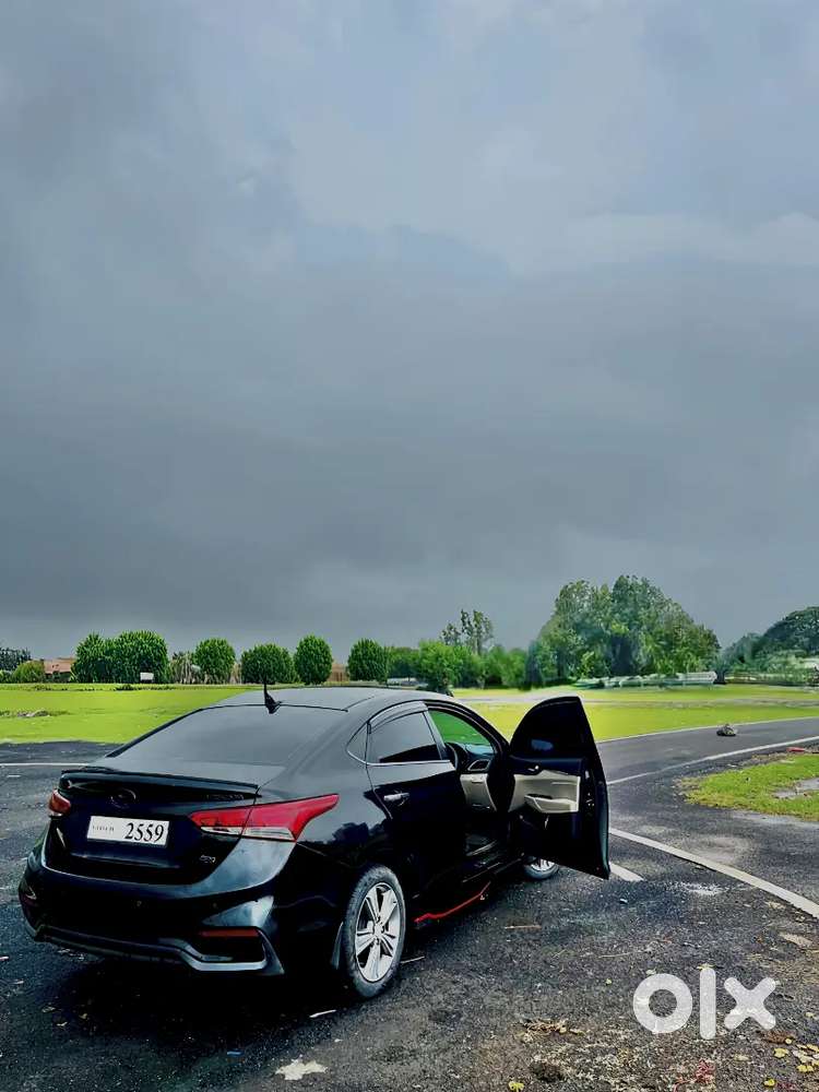 Hyundai Verna 2018 Diesel