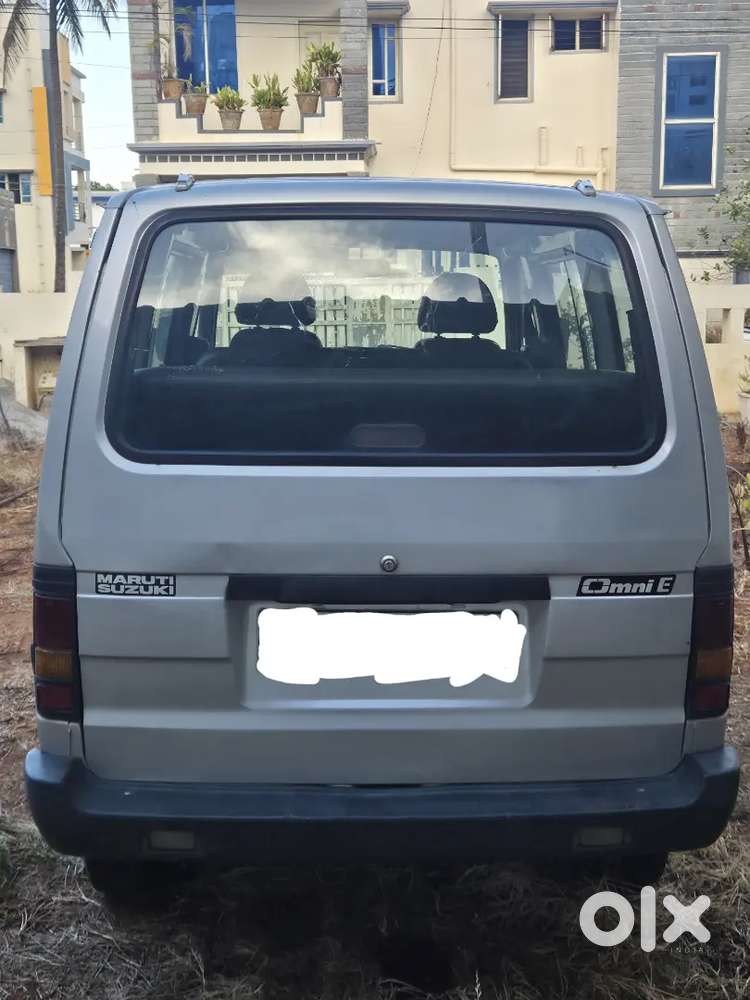 Maruti Suzuki Omni 2015