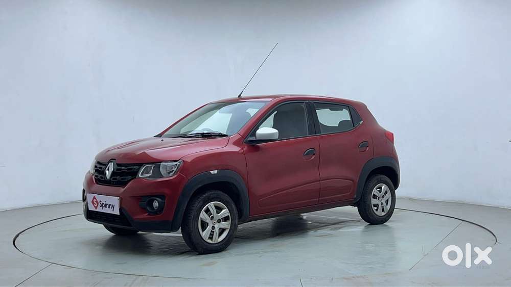 Renault Kwid 2019-ongoing 1.0 Rxt Amt (o), 2017, Petrol