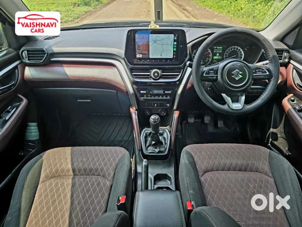 Maruti Suzuki Grand Vitara 1.5 Zeta Cng, 2023, Cng & Hybrids