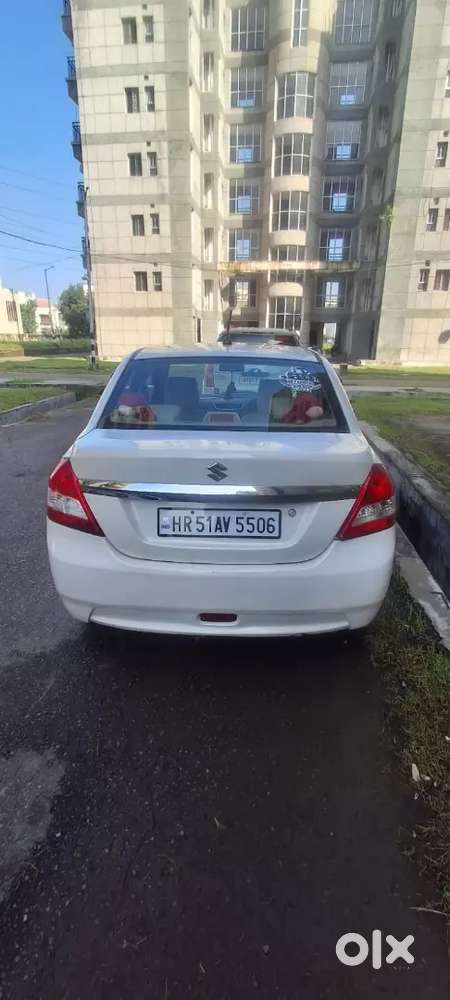 Maruti Suzuki Dzire 2013