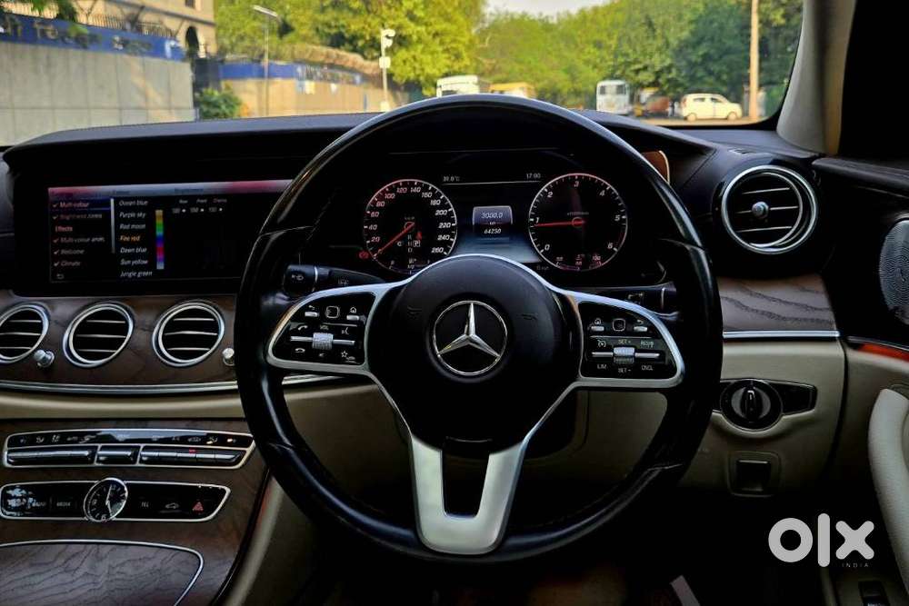 Mercedes-benz E-class E 220 D, 2020, Diesel