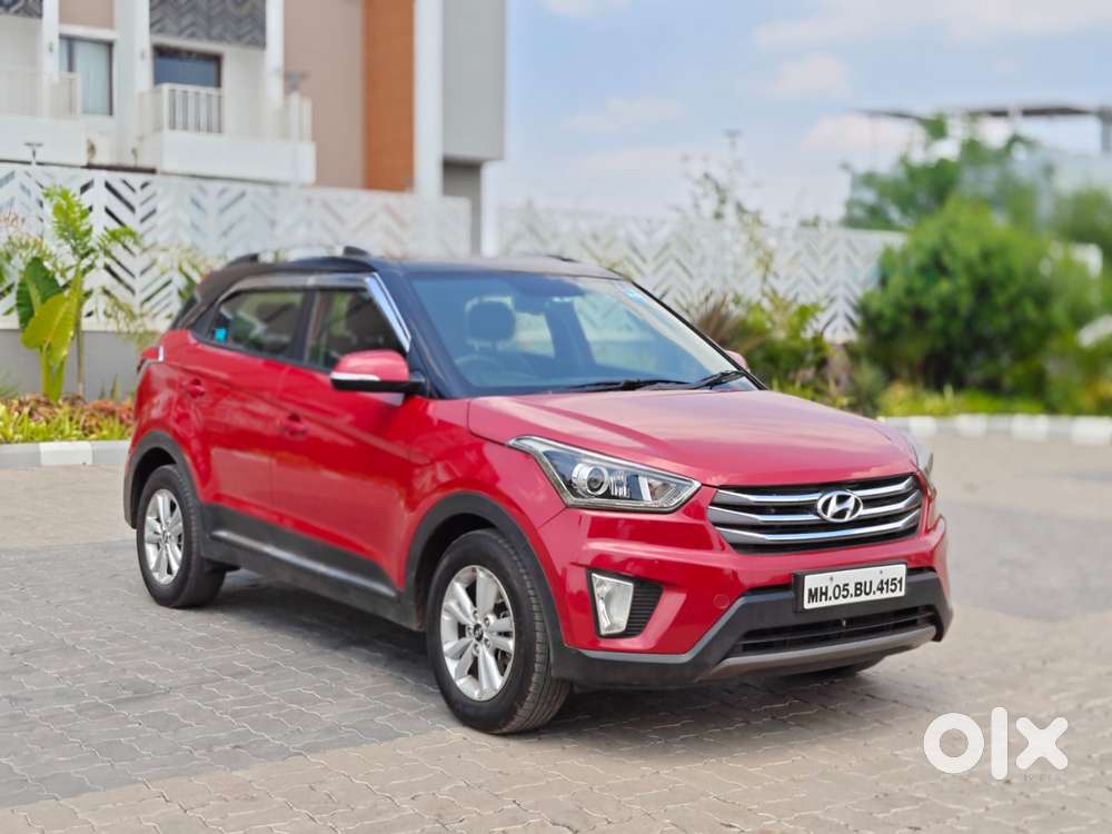 Hyundai Creta 1.6 Crdi Sx Option, 2015, Diesel