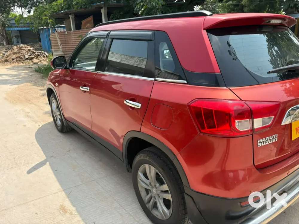 2017 Maruti Suzuki Vitara Zdi Manual