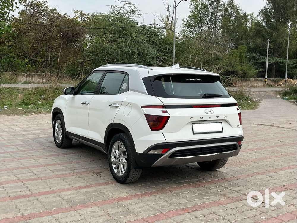 Hyundai Creta Sx 1.5 Petrol Cvt, 2021, Lpg