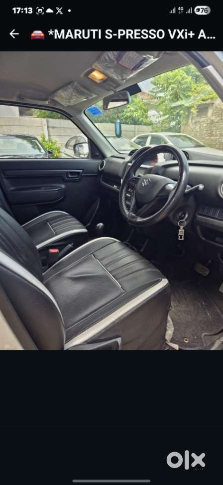 Maruti Suzuki S-presso Vxi O Amt, 2020, Petrol