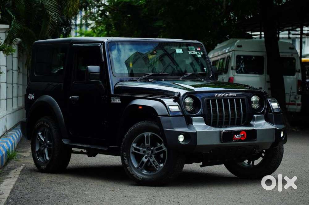 Mahindra Thar Lx P At 4wd 4s Ht, 2022, Petrol