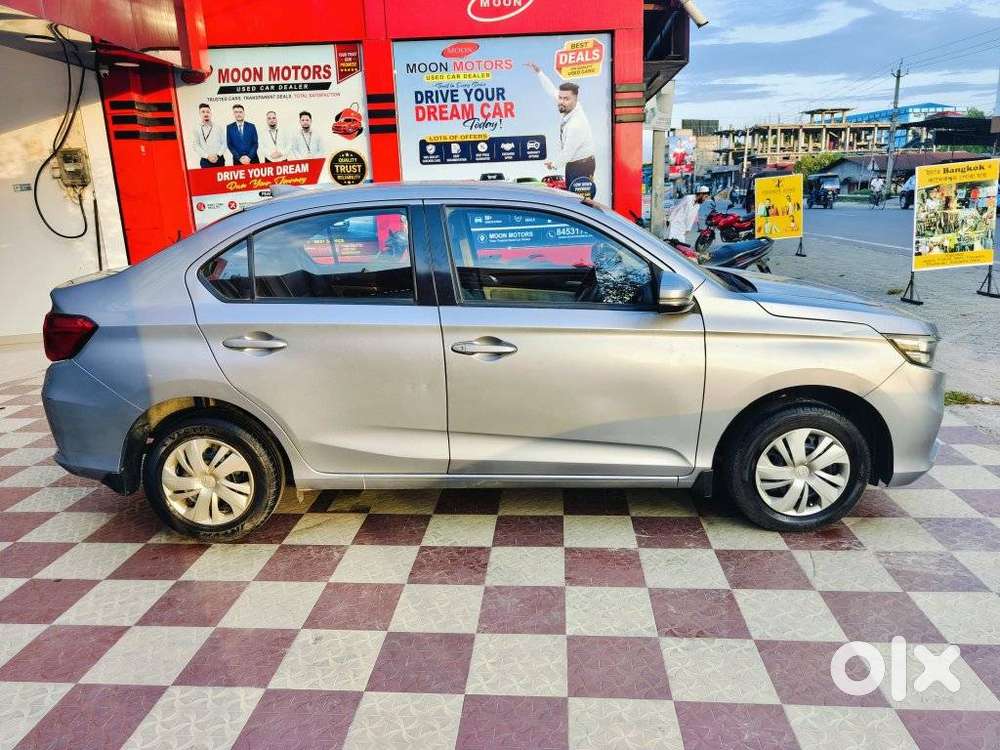 Honda Amaze S (o) I-vtec, 2019, Petrol