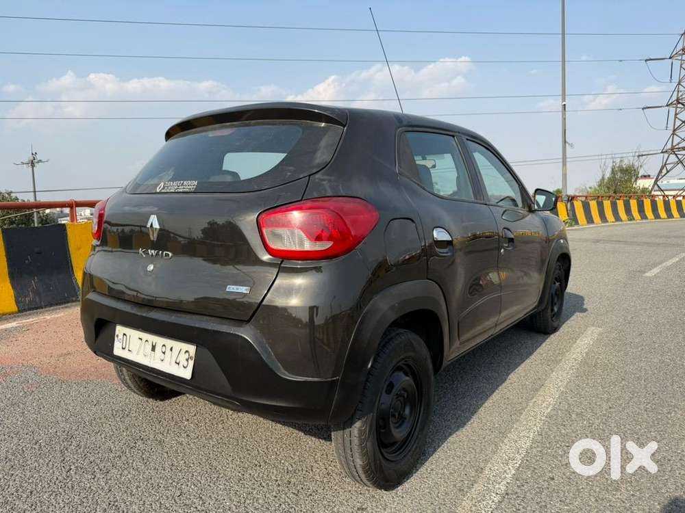 Renault Kwid 2017 Petrol 46000 Km Driven