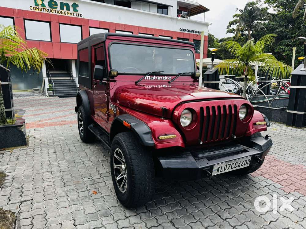Mahindra Thar Crde Ac, 2015, Diesel