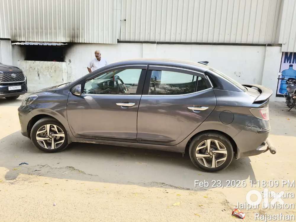 Hyundai Aura 2023 Cng & Hybrids 55040 Km Driven