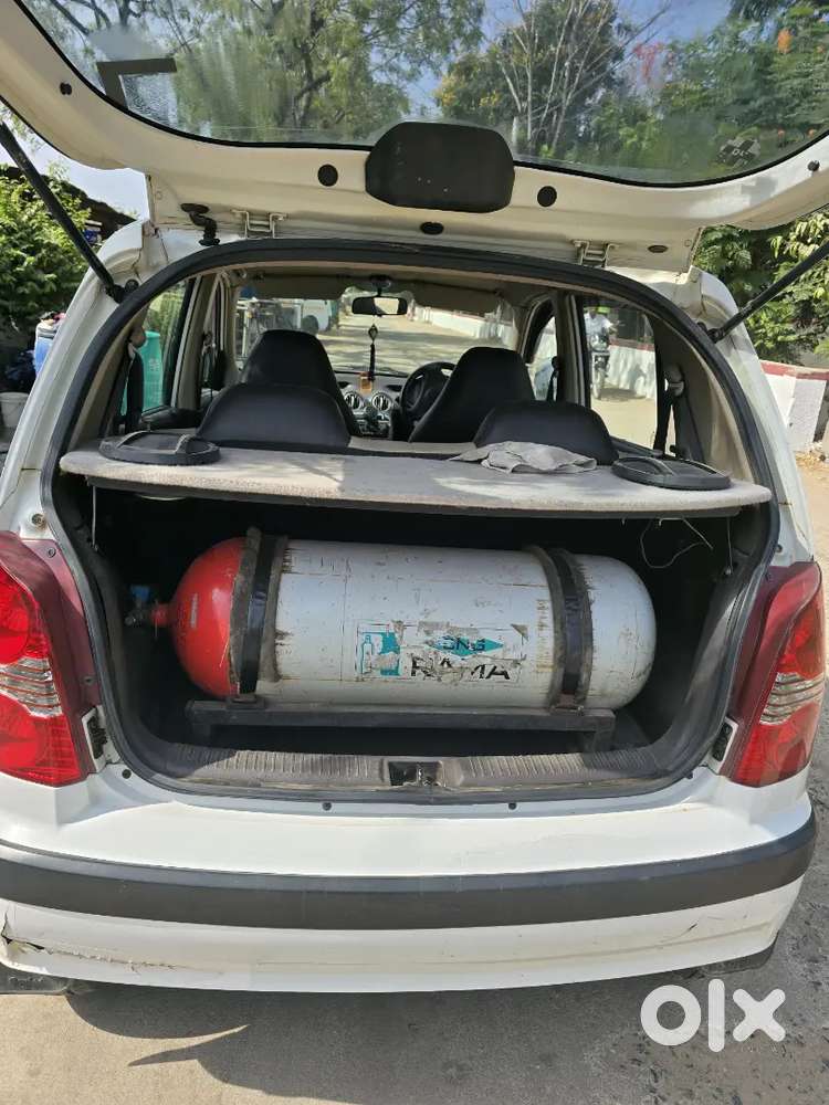 Hyundai Santro Gl Plus 2013 Cng  Good Running