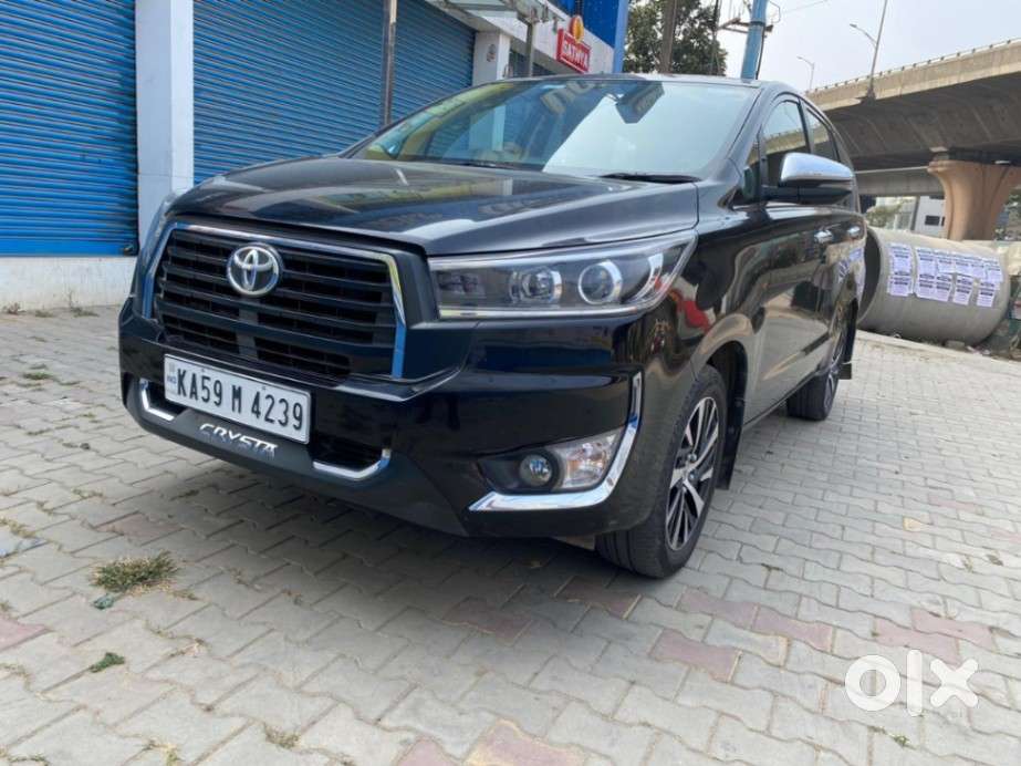 Toyota Innova Crysta Zx 2.4 Diesel 7 Seater, 2023, Diesel