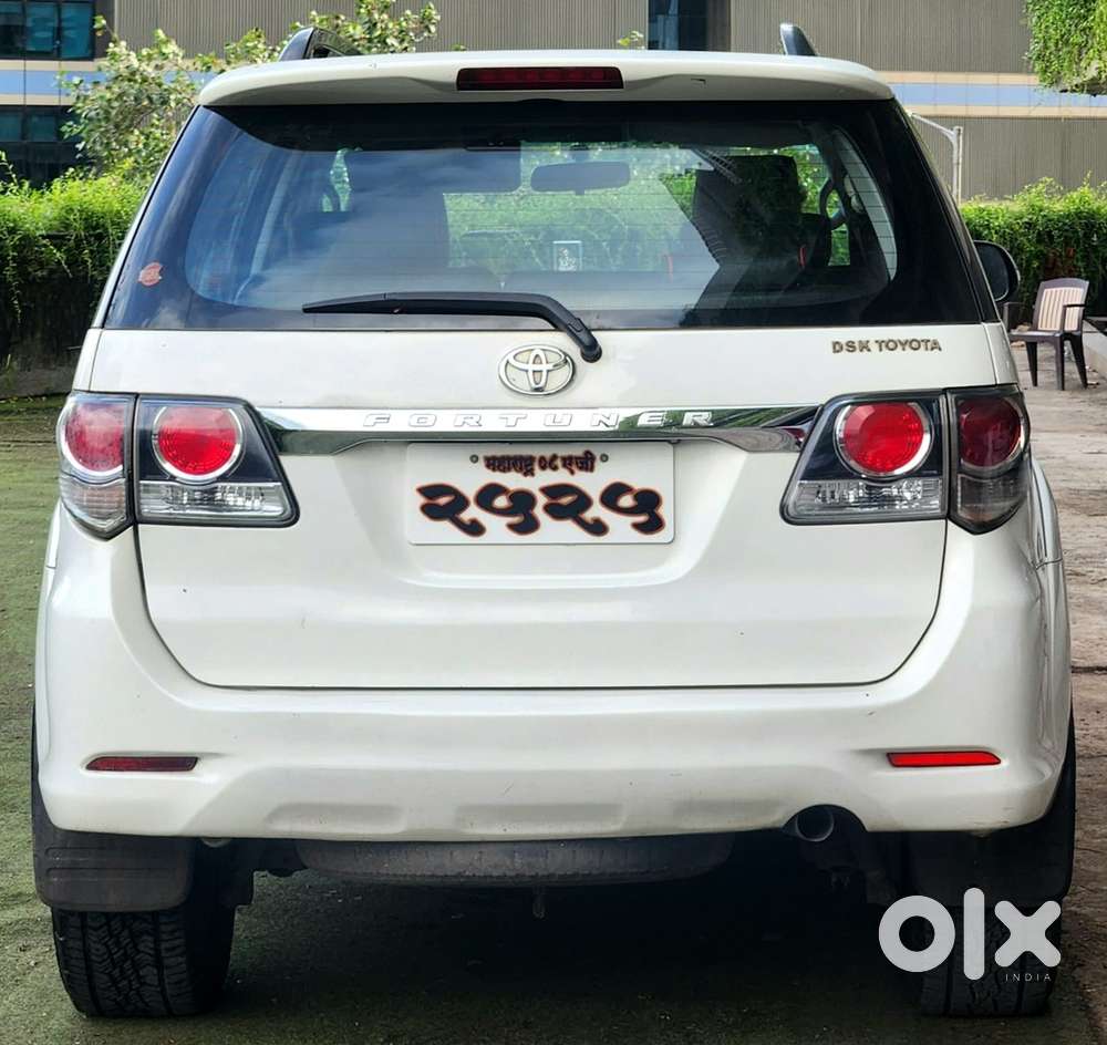 Toyota Fortuner 2015 Well Maintained