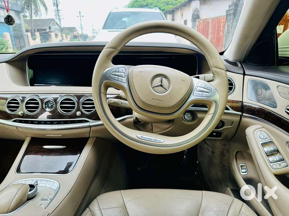 2016 Mercedes-benz S-class 2016