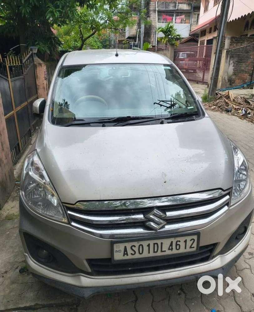 Maruti Suzuki Ertiga 2017 Petrol Well Maintained