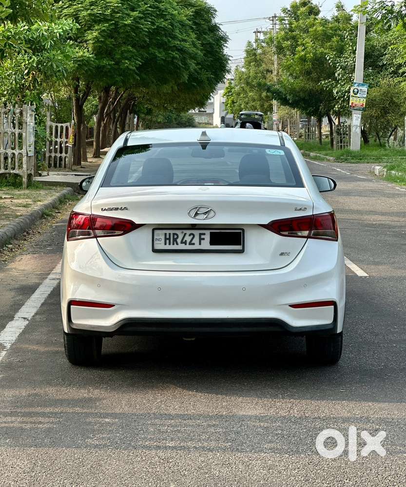 Hyundai Verna 2019 Diesel Sx