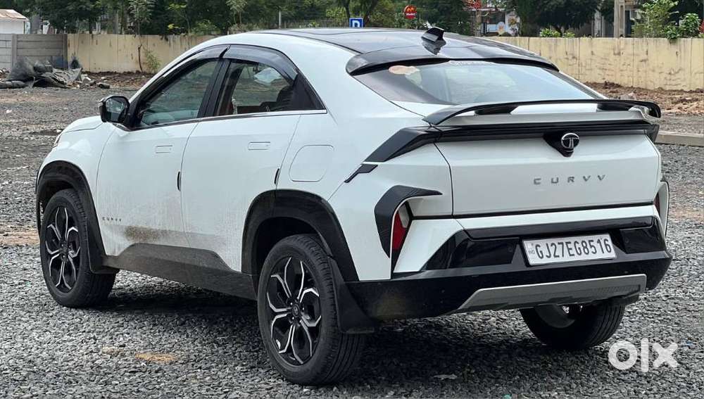 Tata Curvv Creative Plus S 1.2 Revotron Petrol 7dca, 2025, Petrol