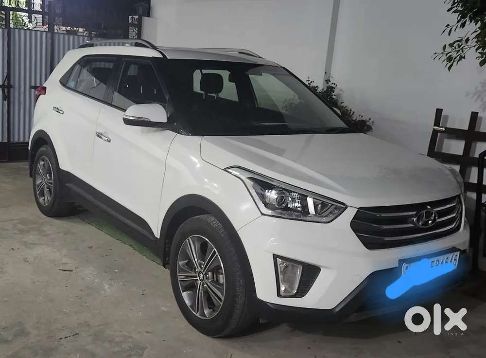 Hyundai Creta 2017 Petrol Automatic
