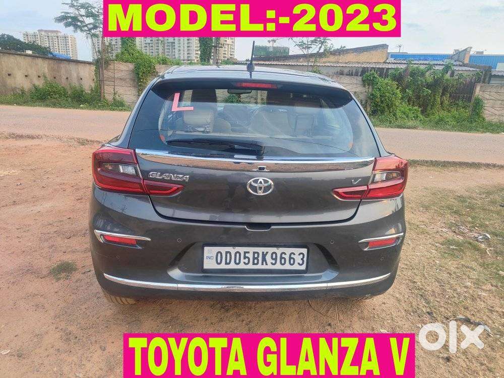 Toyota Glanza 1.2 V, 2023, Petrol