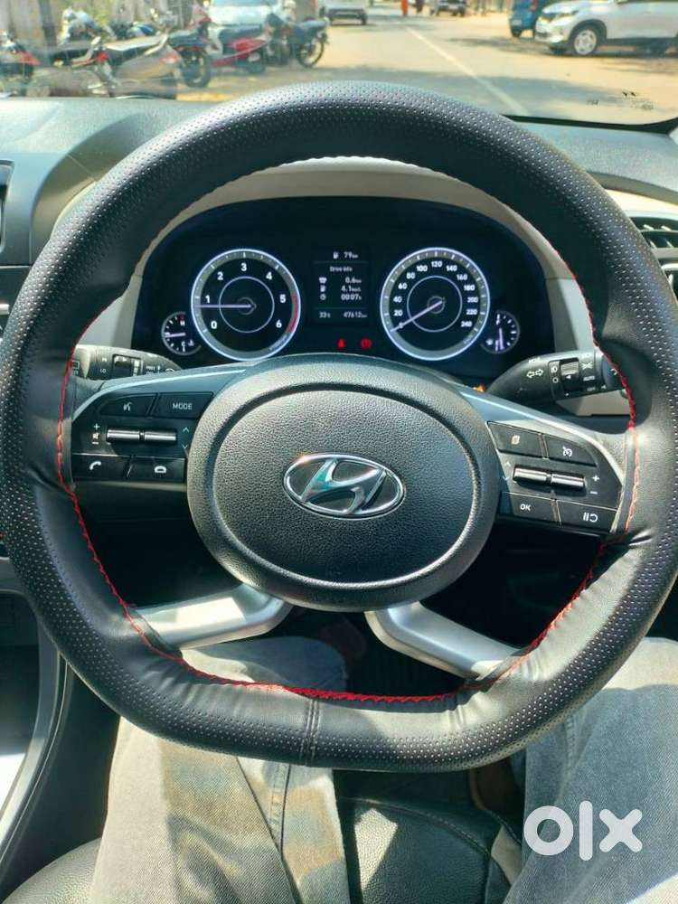 Hyundai Creta 1.5 S Plus Knight Diesel, 2021, Diesel