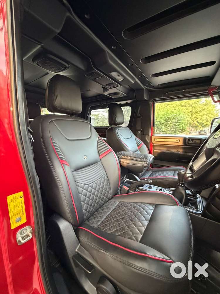 Mahindra Thar Lx Hard Top Diesel Mt 4wd, 2021, Diesel