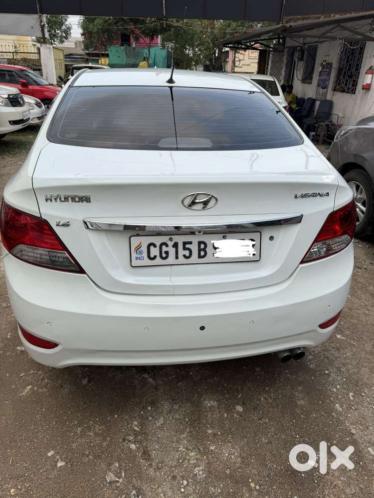 Hyundai Verna 1.6 Ex Crdi, 2013, Diesel