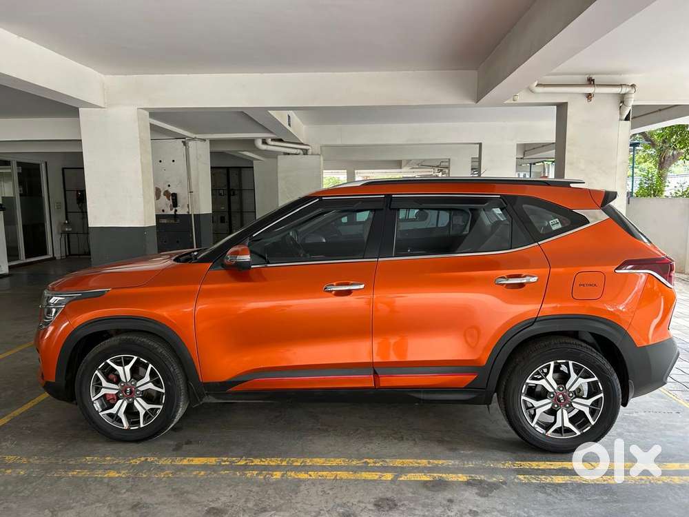 Kia Seltos 1.4 Gtx + Petrol At, 2019, Petrol