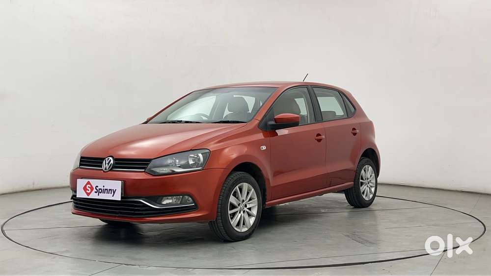 Volkswagen Polo Petrol Highline 1.2l, 2015, Petrol