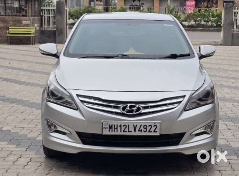 Hyundai Verna Vtvt 1.6 At Ex, 2015, Petrol