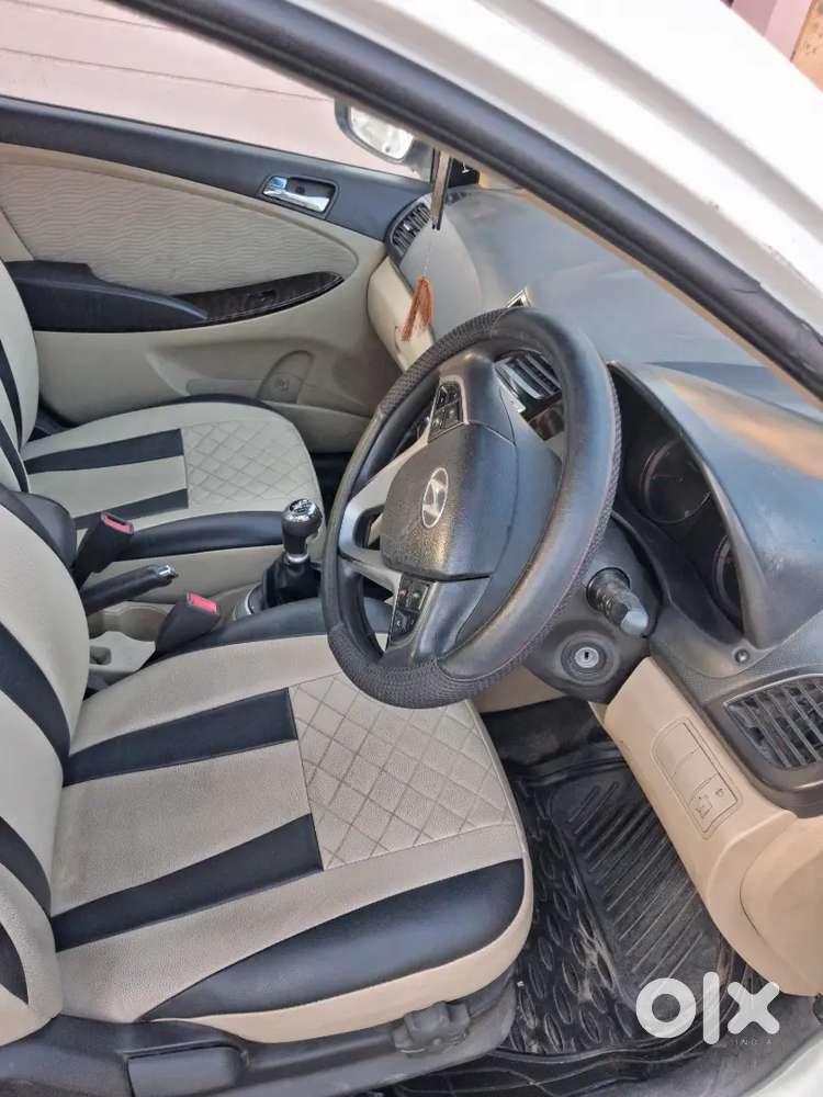 Hyundai Verna Diesel 2013 Car