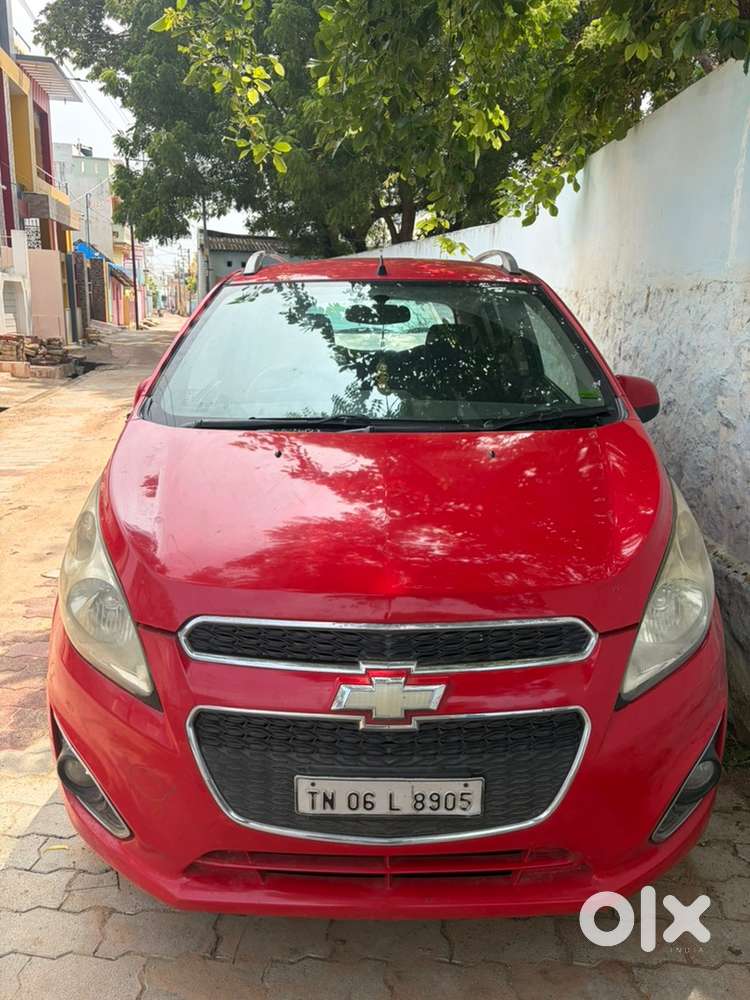 Chevrolet Beat Petrol Manual 2014