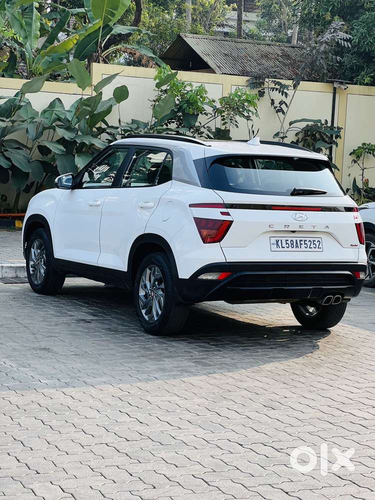 Hyundai Creta 1.4 Dct Turbo Sx, 2022, Petrol