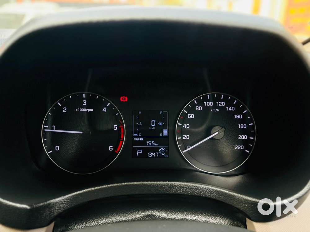 Hyundai Creta 1.6 Crdi Sx Plus At, 2018, Diesel