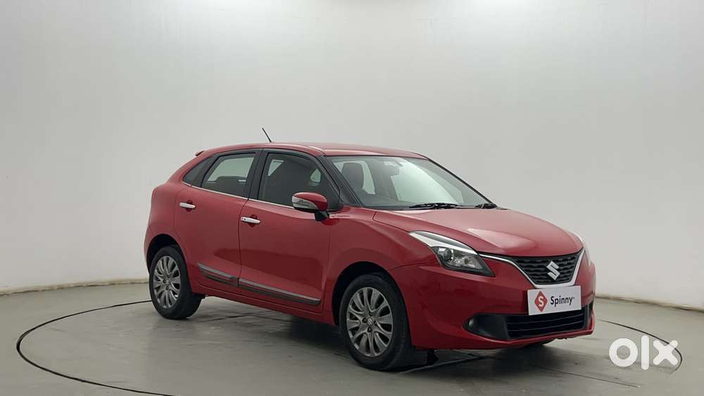 Maruti Suzuki Baleno 1.2 Alpha, 2017, Petrol