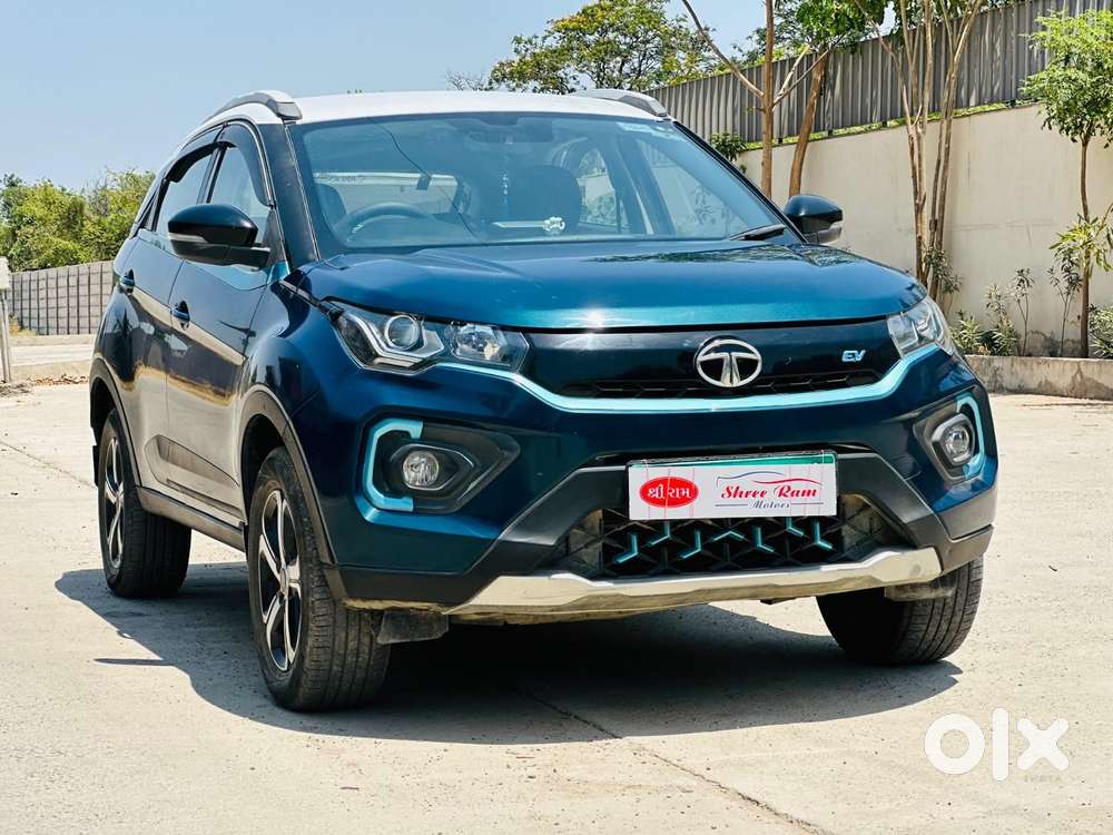 Tata Nexon Ev Xz Plus, 2022, Petrol