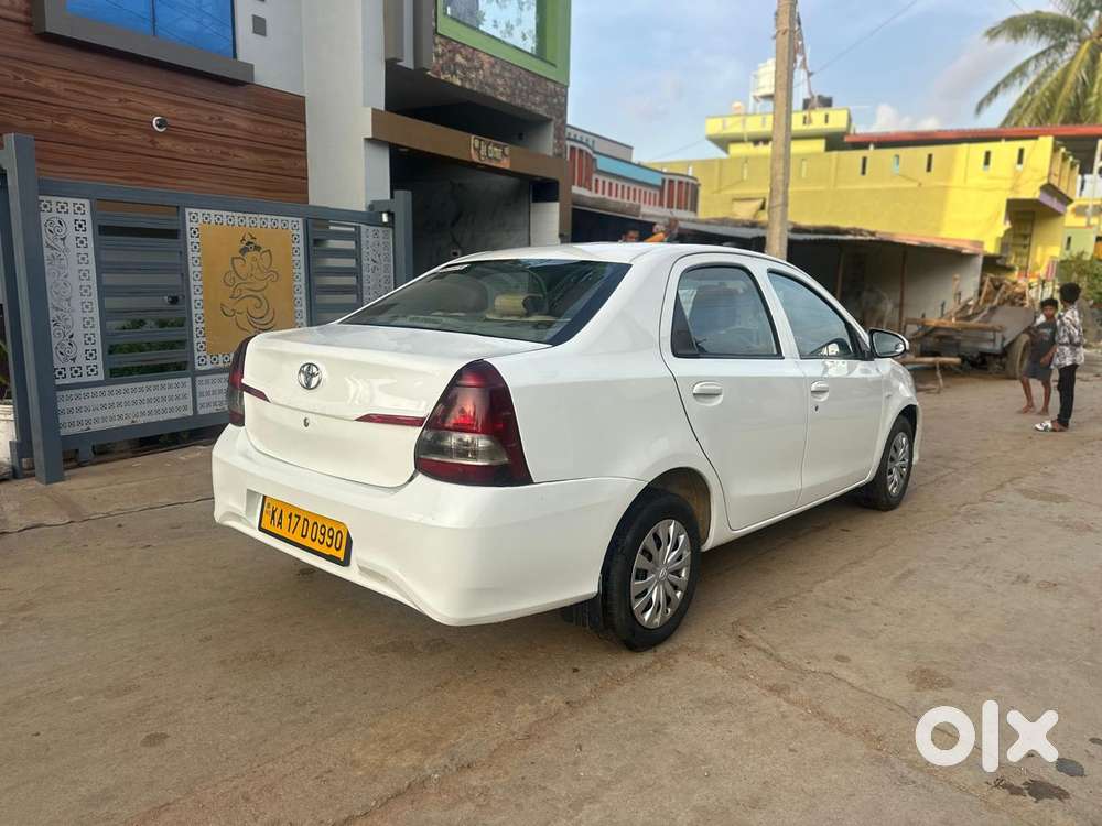 Toyota Etios Jd, 2017, Diesel