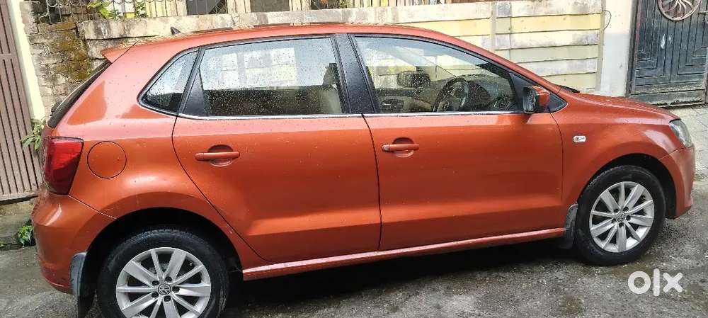 Volkswagen Polo 2016 Diesel 81000 Km Driven