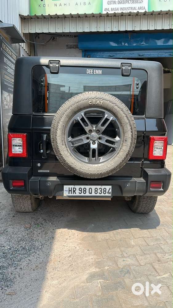 Mahindra Thar Lx 2024