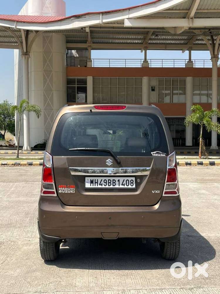 Maruti Suzuki Wagon R Vxi Amt Opt 1.2, 2018, Petrol