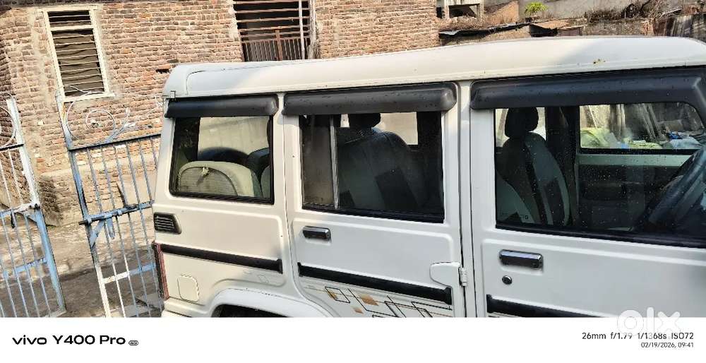 Mahindra Bolero 2015