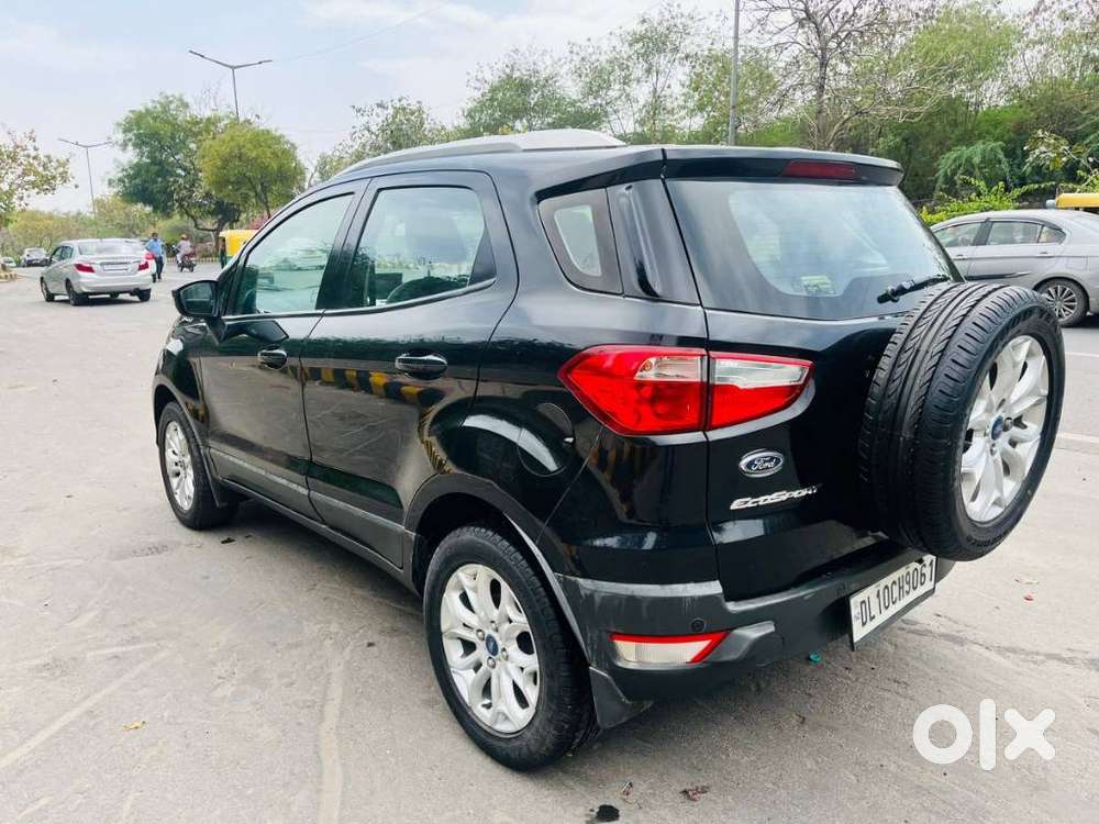 Ford Ecosport 1.5 Tdci Titanium, 2017, Diesel