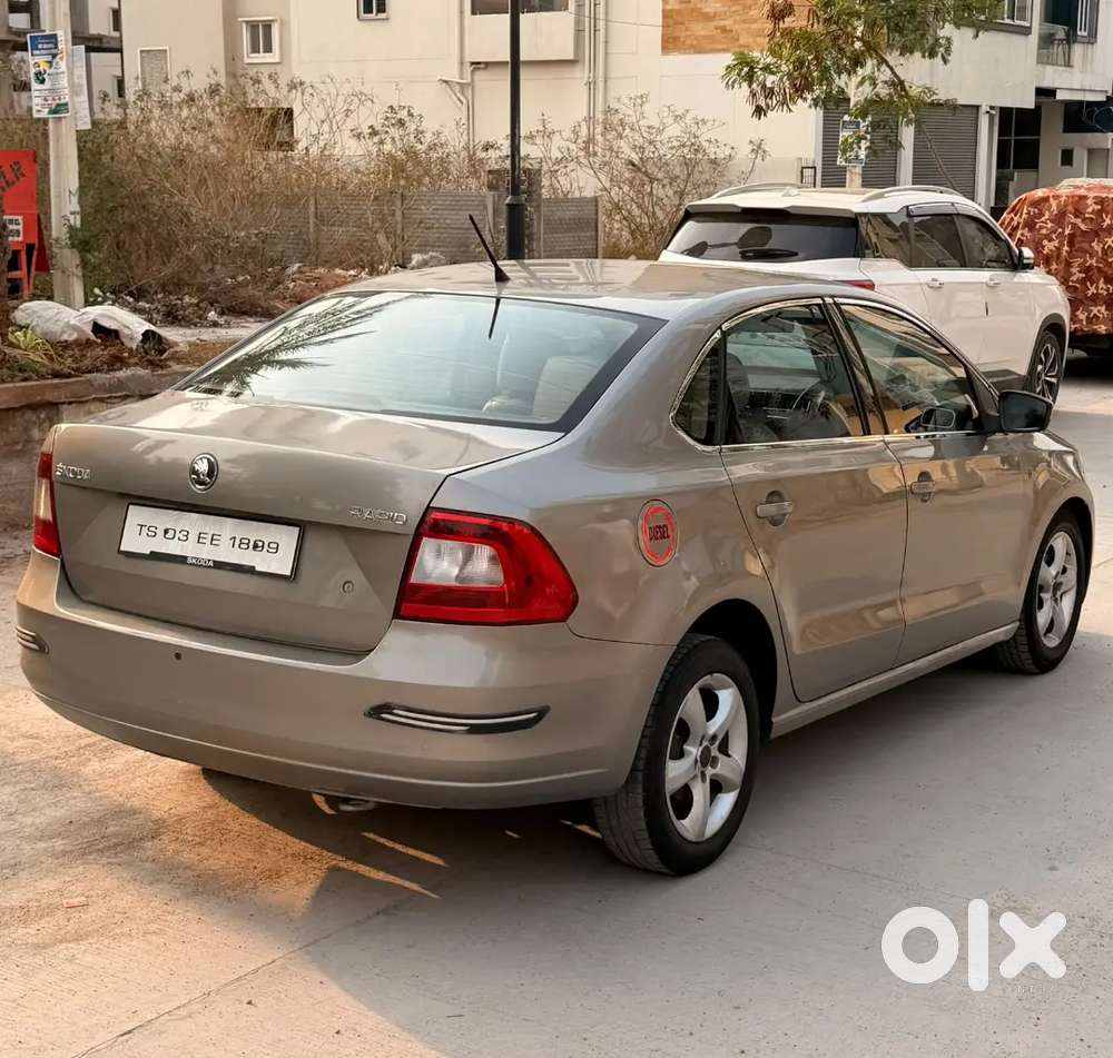 Skoda Rapid 2015 Diesel Well Maintained