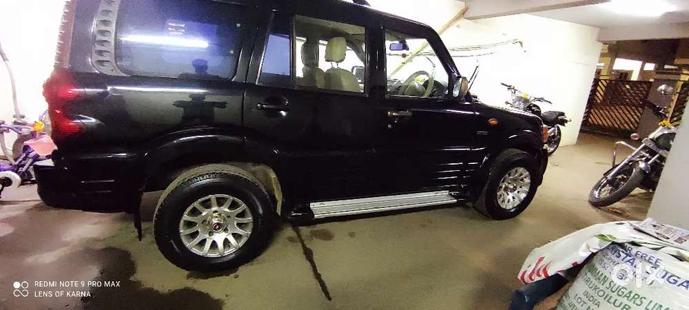 Mahindra Scorpio 2007 8 Str