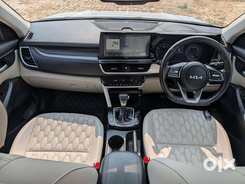 Kia Seltos 1.5 Htx Ivt Petrol Anniversary Edition, 2022, Petrol
